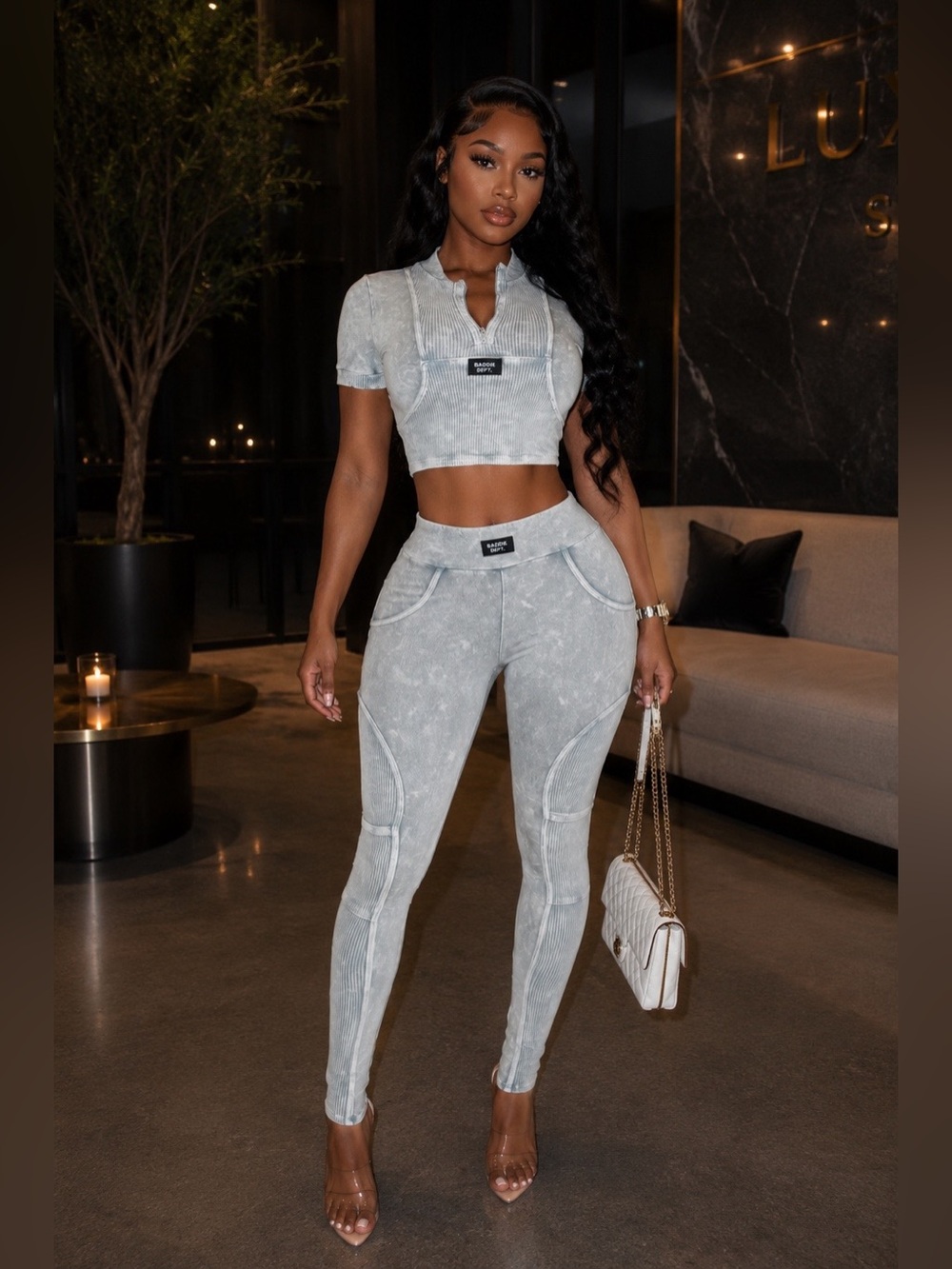 Baddie Dept Lover Girl Set